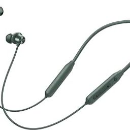 Bluetooth Wireless in Ear Earphones Compatible with OnePlus Bullets Z2 ANC with Mic, Bombastic Bass, 10 Mins Charge - 20 Hrs Music, 30 Hrs Battery Life(Green)-8