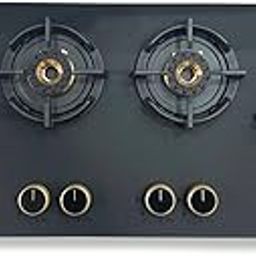 Hindware Ivana 4B 100CM | Dual Brass Burner | FFD | Gold Metallic Knobs | Matt Glass | Stainless Steel Automatic Hob (4 Burners)-image-81