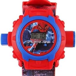 Digital 24 Images Projector Watch for Kids Boys Rubber Material Watch, Diwali Gift, Birthday Return Gift, Best Digital Toy Watch for Boy's & Girl's-image-13