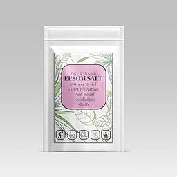Pure & Organic Epsom Salt for Stress Relief, Pain Relief, Foot Relaxation, Exfoliation and Bath-image-51