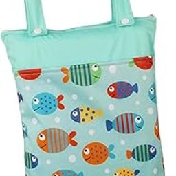 LOOM TREE® Baby Diaper Pouch Zipper Baby Wipe Bag for Outdoor Activities Travel Picnic Blue | Diapering | Diaper Bags-image-97