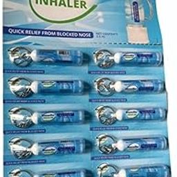 Naselin Inhaler for Quick Relief from Blocked Nose, Pack of 12, 0.5 ml Each-30