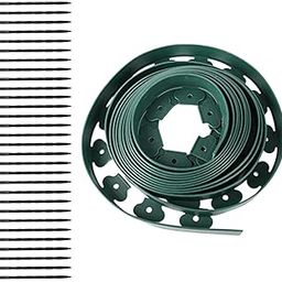 LOOM TREE® Garden Edging Border Garden Landscape Edging Borders for Flower Lawn Outdoor 10Cm Green | Yard, Garden & Outdoor Living | Gardening Supplies | Landscaping & Garden Materials-image-39