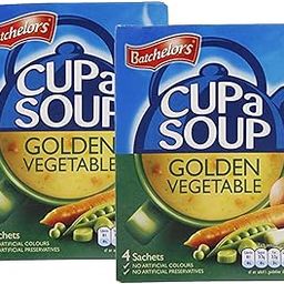 Batchelor's Cup A Soup 4 Sachets - Golden Vegetable - 2 Pack, 2 x 82 g-image-19
