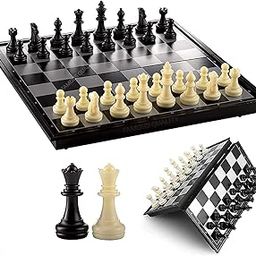 Famous Quality Folding Materials and Smooth Surface Magnetic Chess Board for Kids and Adult, 10.2-Inch-image-84