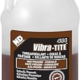 Vibra-TITE 444 Brown High Pressure Hydraulic Anaerobic Thread Sealant, 1 liter Jug-image-18