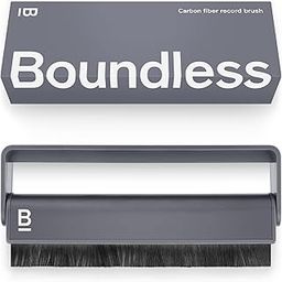 Carbon Fiber Anti-Static Vinyl Record Cleaning Brush (Black)-28