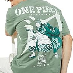 max Men's Half Sleeves Round Neck Cotton Oversized Graphic Print T-Shirt-picture-30