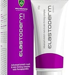 APPLE THERAPEUTICS Elastoderm Stretch Marks Cream To Reduce Stretch Marks | India's Leading Prescription Brand Safe For Pregnancy Stretch Marks & Scars For All Skin Types | Peptides & Vitamins | 50Gm-17