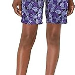 Women's Audrey UPF 50+ Active Printed Swim and Workout Board Short-image-63