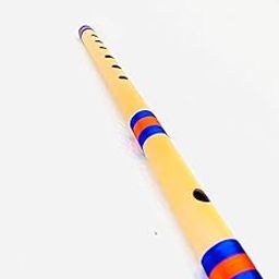 HS Internet Handmade G scale Bamboo Indian Bansuri-image-71