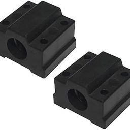 3DINNOVATIONS SC8UU SCS8UU 8mm Slider Linear Motion Bushing Linear Shaft for CNC for 3D Printer Injection scs8UU Slider (Qty: 2 pcs)-11