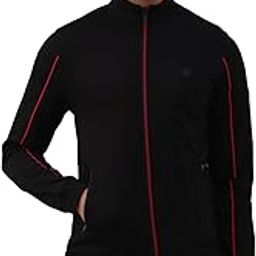 Cotton Mens Standard Length Jacket-image-9