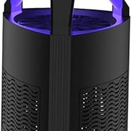 LICHTS®1pc USB Electric Insect Trap Fruit Fly Mosquito Killer with Light Bedroom black|Yard, Garden & Outdoor Living | Gardening Supplies | Weed & Pest Control | Insect & Grub Control | Insect Zappers-12