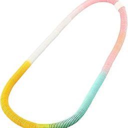 CALANDIS™ Weighted Fitness Hoop PVC Entertainment Abdomen Fitness Circles for Home Gym | Abdominal Exercisers | Fitness Equipment & Gear | Fitness, Running & Yoga-image-6