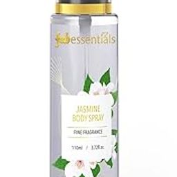 Jasmine Body Spray for Women & Men | Long-Lasting Floral Fragrance Mist | Refreshing, Hydrating & Skin-Friendly | Daily Use Body Mist with Jasmine, Ylang Ylang & Tuberose | 110ml-24