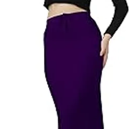 nexsus apparels Saree Shapewear for Womens | Lycra Strechable Under Skirts Petticoat | Fish Cut for Everyday Comfort Wear-picture-36