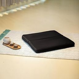 Yogayam-Peace Yoga Meditation Seat Cushion-Comfortable Floor Pillow, High-Density Foam Yoga for Seating (Light Weight, Easy to Carry)-image-58