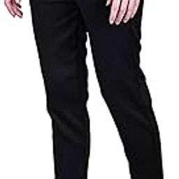 Women's Solid Cotton Slub Ankle Length Jegging Trousers | Office Wear Summer Pants | Regular Fit, Stretchable, Comfortable & Stylish Everyday Bottoms-image-73