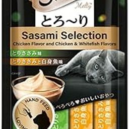 Sheba Melty Premium Lickable Creamy Cat Treats, Sasami Selection, Chicken Flavour and Chicken & Whitefish Flavours, 48 g, Lickable Creamy Treats, Ideal for Bonding, Adult-17