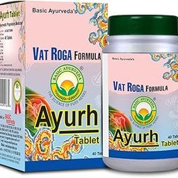 BASIC AYURVEDA Ayurh 40 Tablets |-image-24