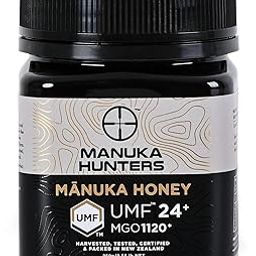 Manuka Hunters UMF 24+ (MGO 1120+) – Ultra-Premium Manuka Honey from New Zealand | Raw, Certified & Medicinal Grade | Supports Immunity, Skin & Digestive Health | Ideal for Wellness, Gifting & Recovery – 250g Jar-image-58