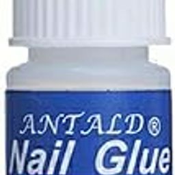 MultiCart® Nail Glue For Artificial Nail Artificial Nail Glue Waterproof Nail Glue For Acrylic nails Professional Nail Art Glue For Fake/False Nails- (package contains 1pcs nail glue 3gm-image-3