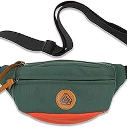 Waist Bag | Fanny Pack & Crossbody Bag for Travel, Running, Hiking & Gym | Waterproof & Lightweight Belt Bag | Adjustable Money Belt & Waist Pouch for Men & Women |(MFP1491)-image-91