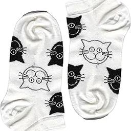 Colorful and Cheerful Ankle Length Plain Printed Colourful Socks For Women| Socks for Men & Women, Multicolor, Pack of 1. (Design 10)-image-73