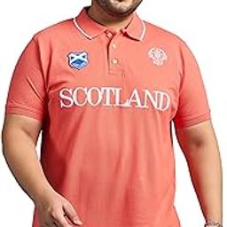 Bigbanana Men's Plus Size Regular Fit Polo T-Shirt-image-5
