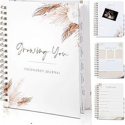 Pregnancy Journal - Boho Themed Pregnancy Planner w/ 200+-image-10