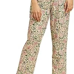 w for woman Women Mid Rise Cotton Straight Pants | Cotton Straight Pants | Trousers-picture-25