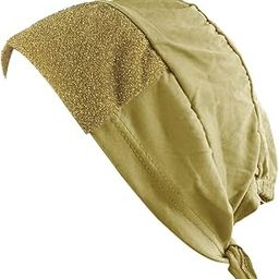 Abad Under Cap Hijab Scarf Underscarf Glitter Bonnet Tie-Back Hat For Women (Multicolored) (Golden)-image-0