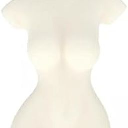 2xGirl bodytype Scented Wax Candle Nordic Living Room Bedroom Home Decor White-image-9