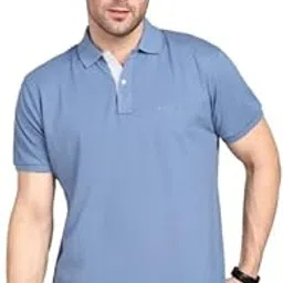 3bros Men's Cotton Blend Half Sleeve Regular fit Comfortable Polo Neck T-Shirt (Pack of 1)-picture-10