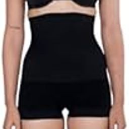 High Waist Shaper Boyshorts | Seamless Body Shaper | Slimming Support (Pack of 1)-image-47