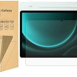 ScreenUp Screen Guard for Samsung Galaxy Tab S9 FE - Plastic Fiber, 9H Matte Finish, Anti-Fingerprint, Scratch Resistant with Easy Installation Kit-image-1