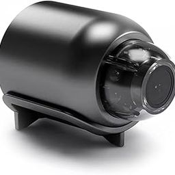 MAYUMI Hd Audio Video Recording Work with Power Dc 5V 24 Hours Working Security Camera Digital Video Recorder Mini | WiFi 1080p Wired Small Size Camera - Black & White-10