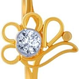 14KT Yellow Gold Ring for Women (Size 12) | Diwali, Rakhi Rakshabandhan Gift for Sister/Bhabhi/Women | With BIS-Hallmarked - 0.47 Gram-image-17