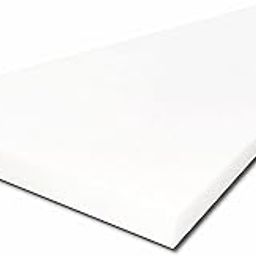 Foamy Foam High Density 1 inch Thick, 24 inch Wide, 80 inch Long Upholstery Foam, Cushion Replacement-image-37