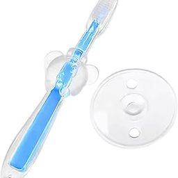 THE LITTLE LOOKERS� Baby Silicon Tongue/Tung Cleaner/Baby Toothbrush for New Born Baby Upto 0-3 Years (Blue)-image-68