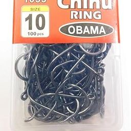 Pro Hunter Chinu Sharp Strong and Durable Fishing Hooks for Reliable Fishing Results Size - 10 (Pack of 100Pcs)-picture-9