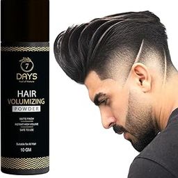 7 Days Hair Volumizing Powder Wax strong Hold | Matte Finish | Suitable for All Hair | 24 Hrs hold | 100% Natural & Safe | Hair Styling Powder | 10Gm (Pack Of 1)-image-22