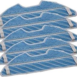 VMS INDIA 5pcs Mop Cloth Replacement Mopping Rag for Conga 1290, 1390 Vacuum Cleaners-picture-23