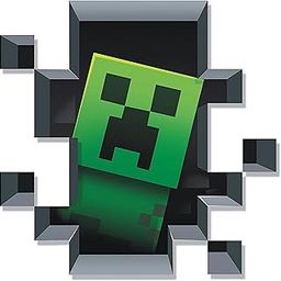 Minecraft Creeper Wall Sticker Poster-89
