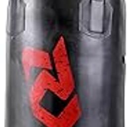 RXN Powerstrike Boxing Punching Bag Heavy Duty – Crafted from Synthetic Leather, Pre-Filled for Boxing, Martial Arts, Kickboxing & Training with 4-Way Chain Included (90 CM, Black/Red)-image-15