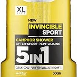 L'Oreal Paris Men's Expert Shower Gel 300ML (Invincible Sport)-23