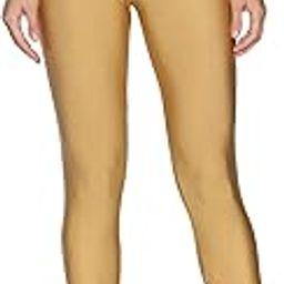 Tailored Cut & Slim Fit Stretchable Nylon Elasthane Fabric Ankle Length Shimmer Leggings for Women-image-65