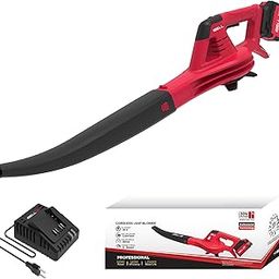 IBELL One Power Series Cordless Leaf Blower LB20-28 20V 280W 4Ah Battery & Charger-image-32