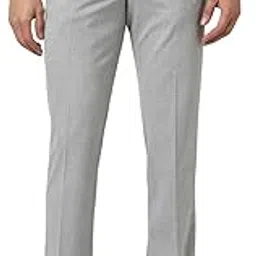 van heusen Men's Mid Rise Slim Work Utility Pants-picture-44